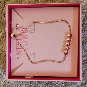 Stella & Dot Renegade Friendship Bracelet Rose Gold Retired NIB
